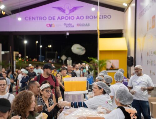 Centro de Apoio ao Romeiro vai acolher fiéis durante festa do Divino Pai Eterno em Trindade