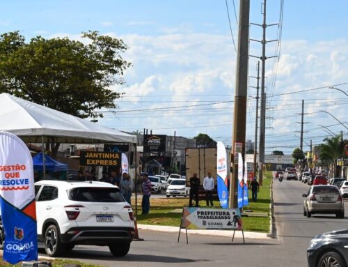 Goiânia tem maior pacote de asfalto dentro do Programa Asfalto Novo