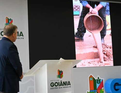 Prefeitura anuncia primeira obra de contenção de alagamentos na bacia do Córrego Botafogo