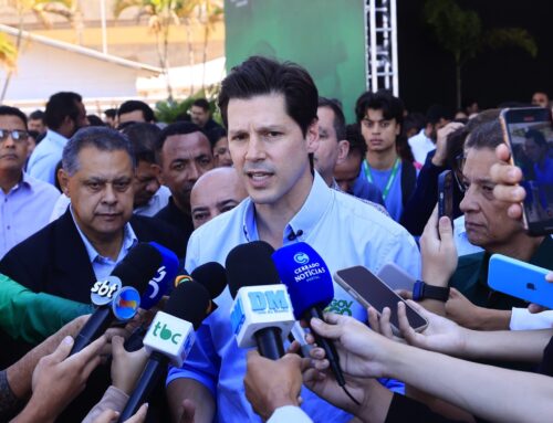 Daniel Vilela entrega R$ 108 milhões em veículos e equipamentos para 156 municípios