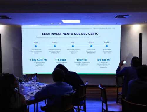 Daniel Vilela anuncia R$ 78 milhões em investimentos em centro de inteligência artificial até 2031