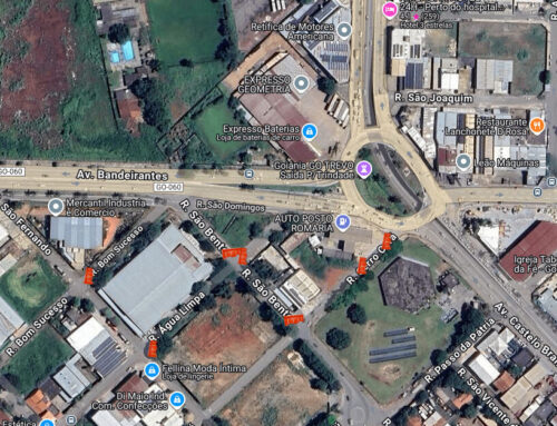 Confira bloqueios no trânsito em Goiânia durante Romaria do Divino Pai Eterno 2026