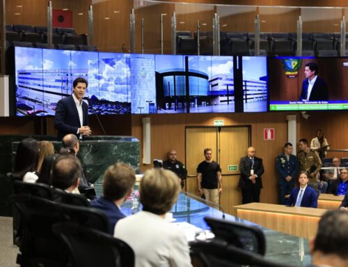 Daniel Vilela participa da entrega de título de cidadania goiana ao ministro Reynaldo Soares da Fonseca