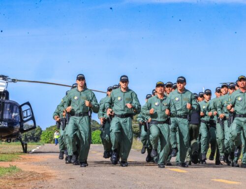 Luziânia tem nova base de apoio do Graer