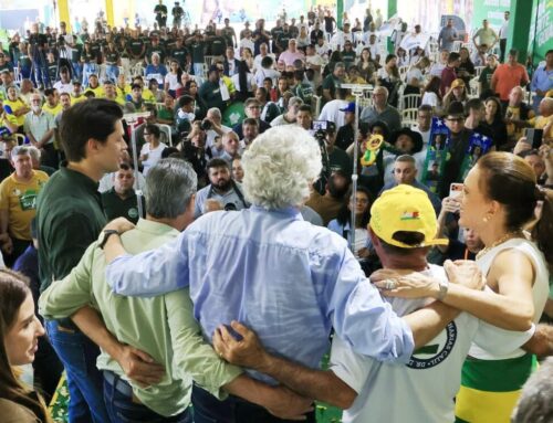 Caiado afirma que Daniel reúne a experiência e a competência necessárias para manter os avanços em Goiás
