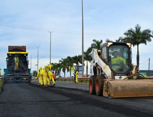 Motoristas devem estar atentos as obras na GO-060. Há bloqueio em trecho no sentido Trindade