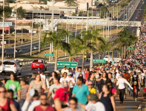 Caminhada da fé: Hetrin reforça orientações de saúde para Romaria de Trindade