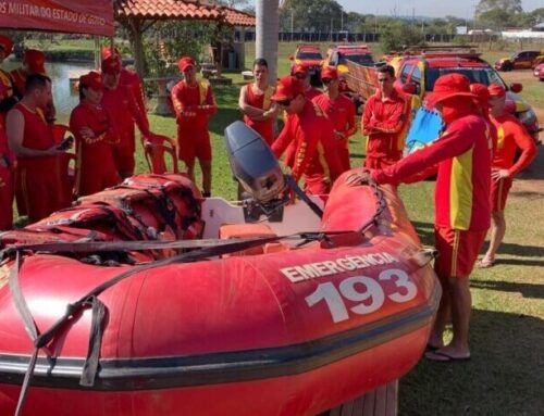 Segurança no Rio Araguaia é reforçada para temporada de férias