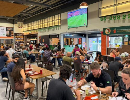 Shopping Estação Goiânia promove happy hour e transmissão do jogo Brasil x Haiti