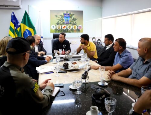 Prefeitura de Trindade e forças de segurança alinham estratégia para garantir  romaria segura