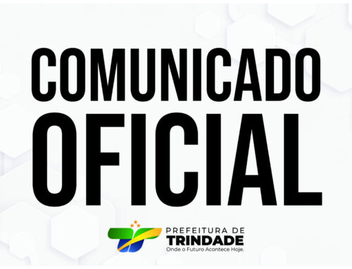 Prefeitura de Trindade informa suspensão temporária das atividades no Kartódromo Municipal