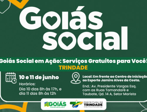 Moradores de Trindade recebe mais uma edição do Goiás Social com oferta de serviços gratuitos