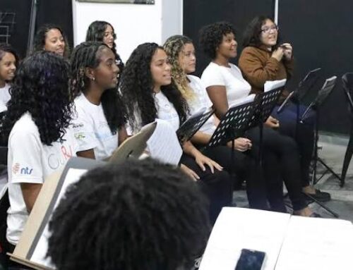 Banda Juvenil de Goiânia apresenta concerto gratuito na Praça das Artes neste domingo 28