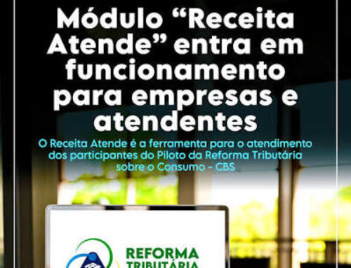 Receita Atende começa em 6 de julho.