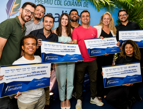 CDL Goiânia lança Prêmio de Comunicação para jornalistas e comunicadores digitais