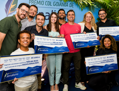 CDL Goiânia lança Prêmio de Comunicação e amplia reconhecimento a jornalistas e comunicadores digitais