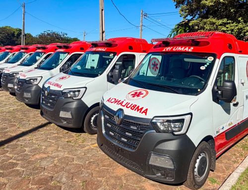 Prefeitura de Goiânia recebe sete novas ambulâncias para ampliar frota própria do SAMU