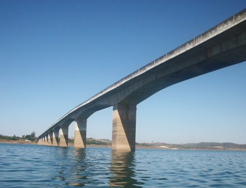 Goiás inicia restauração da ponte Quincas Mariano, na divisa com Minas Gerais