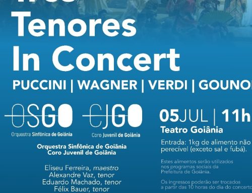 Prefeitura de Goiânia celebra Batismo Cultural da capital com dois concertos gratuitos