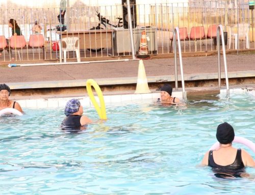 Iniciada reforma das piscinas da Praça de Esportes do Setor dos Funcionários