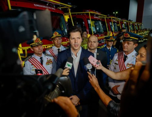 Governo Daniel Vilela anuncia promoção de 793 bombeiros
