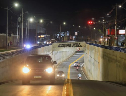 Aparecida inaugura oito quilômetros do complexo viário Maguito Vilela