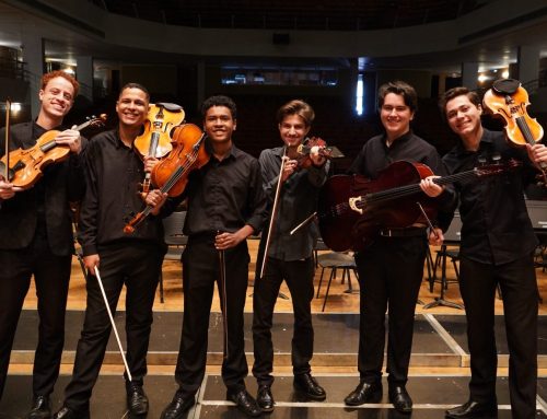 Músicos da Orquestra Sinfônica Jovem de Goiás representam o Brasil em festival na Suíça