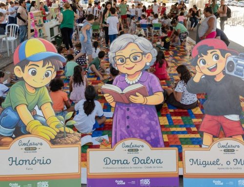 Cine Leitura do Bem chega a quatro municípios. A programação é infantil e gratuita
