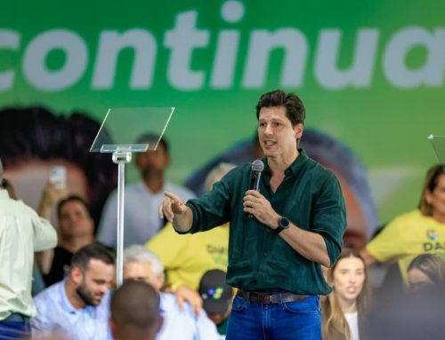 Daniel Vilela supera a soma dos adversários e abre caminho para vitória no 1º turno, mostra pesquisa