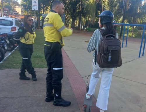 Secretaria de Engenharia de Trânsito orienta sobre circulação de veículos elétricos em calçadas e passeios