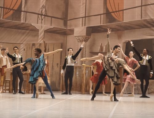 Cia Jovem Basileu França apresenta balé “Don Quixote” na abertura do Festival de Dança de Joinville