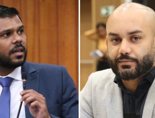 Policarpo amplia apoios com adesão de vereador Lipe Gomes em Aparecida