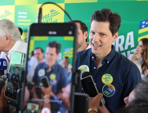 Em Trindade, Daniel Vilela abre Pra Frente Goiás com discurso de continuidade e futuro