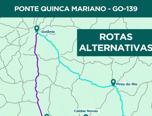 Ponte Quinca Mariano, entre Goiás e Minas Gerais, será interditada a partir de segunda, 3