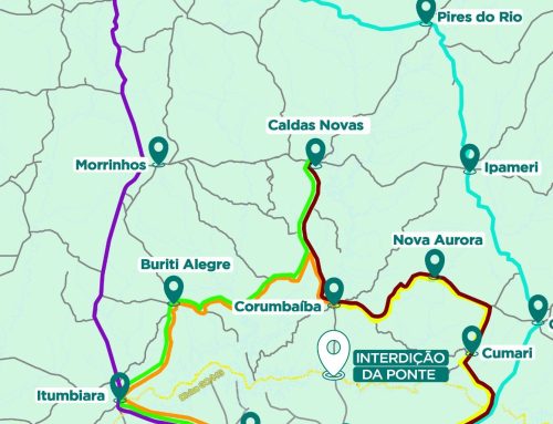 Recuperação da Ponte Quinca Mariano altera tráfego na divisa entre Goiás e Minas Gerais
