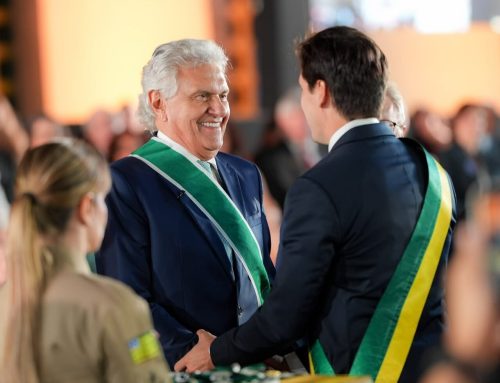 Daniel Vilela homenageia Caiado e afirma: “Transformou a realidade de Goiás”