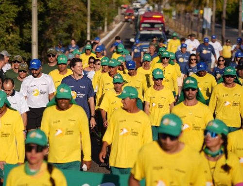 Daniel Vilela reforça proteção do Cerrado ao recepcionar atletas da Caminhada Ecológica