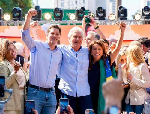 “Caiado tem integridade moral e capacidade de gestão para mudar o Brasil”, diz Daniel Vilela ao participar do lançamento da candidatura à Presidência