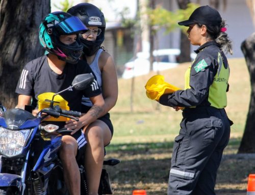 SET realiza ações de prevenção e segurança voltadas aos motociclistas