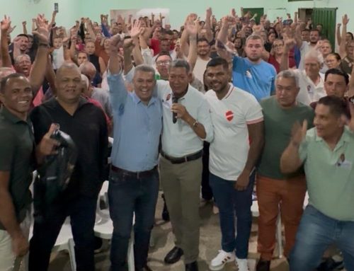 Policarpo recebe apoio de Juarez Lopes na corrida pela Assembleia