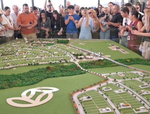 Maquete do Jardins Áustria é apresentada ao mercado imobiliário