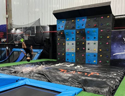 Conheça detalhes do maior parque de trampolins do Centro-Oeste
