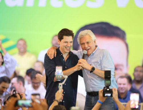 Daniel Vilela e Caiado realizam encontro da base governista em Campos Belos