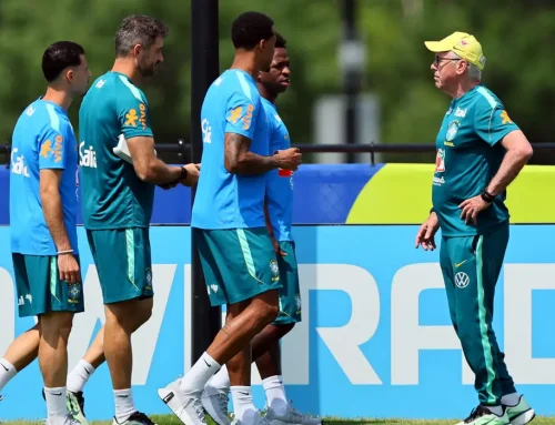 Brasil inicia preparação para oitavas da Copa contra Noruega