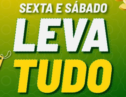 Região da 44 faz queima de estoque com mais uma edição do Leva Tudo
