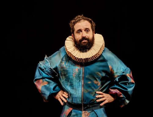 Gregório Duvivier apresenta “O Céu da Língua” em Goiânia