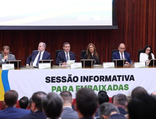 TSE destaca segurança e transparência do sistema eleitoral a representantes diplomáticos