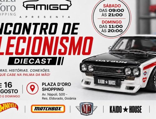 Encontro de Colecionismo Diecast com campeonato de customização de miniaturas chega ao Plaza D’Oro Shopping