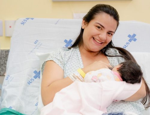 Agosto Dourado destaca os benefícios do aleitamento materno
