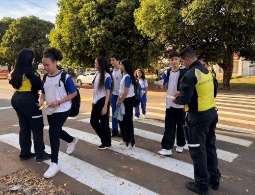 SET realiza operação especial de trânsito na volta às aulas